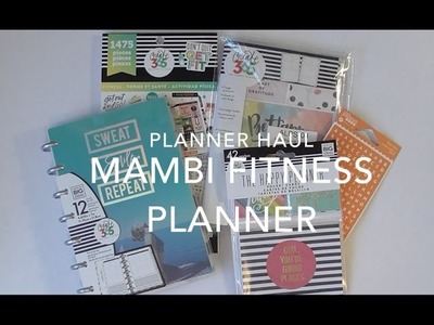 The Happy Planner | Mambi | Mini Fitness Planner