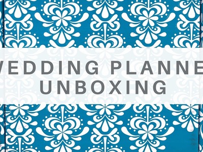 ♡ Wedding Planner Unboxing | Erin Condren Wedding Planner