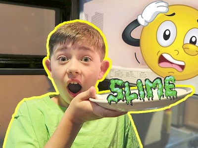 WHAT HAPPENS IF YOU PUT SLIME IN A MICROWAVE?