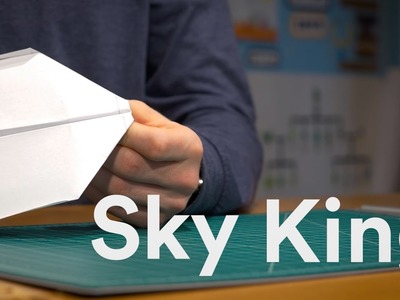 World Record Paper Airplane Tutorial (29.2 seconds)