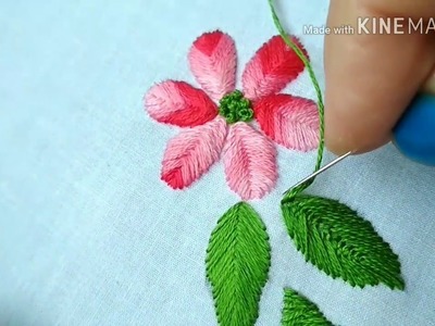 140-Leaf filling  with different stitches, part-2(Hindi.Urdu)
