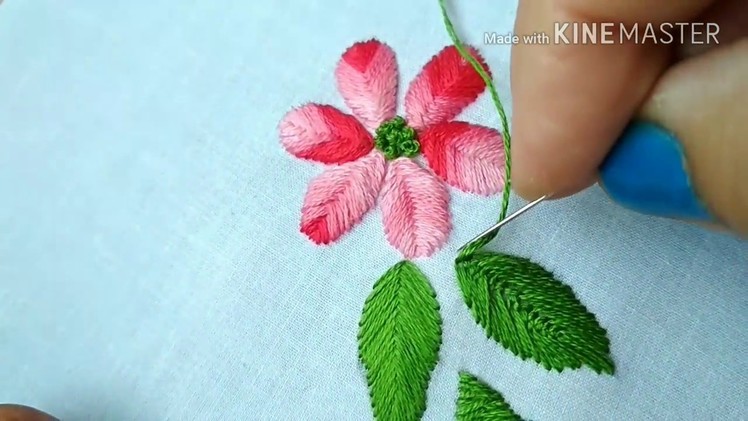 140-Leaf filling  with different stitches, part-2(Hindi.Urdu)