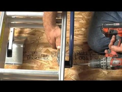 ABRU Easy Stow Loft Ladder Installation