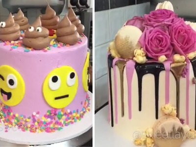 Amazing Birthday Cake Decorating Tutorials Compilation 2017 ????????????????????