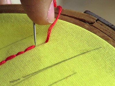 Back stitch for beginners-- HD