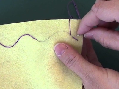 Backstitch or Outline Stitch