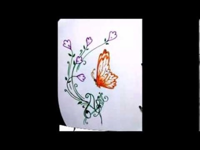 Butterfly Embroidery Designs