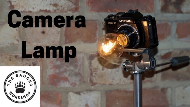Camera lamp