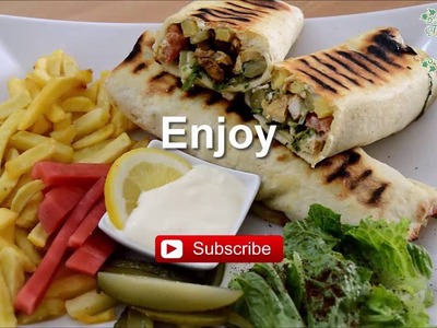 Chicken Shawarma - Syrian recipe - just Arabic food