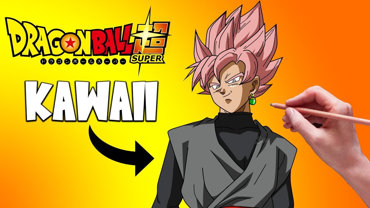 Como Dibujar A Goku Black Kawaii Dragon Ball Super How To Draw Goku 2310