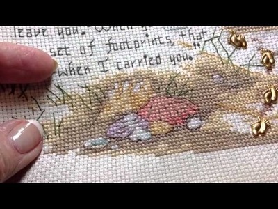 Counted Cross Stitch Tips