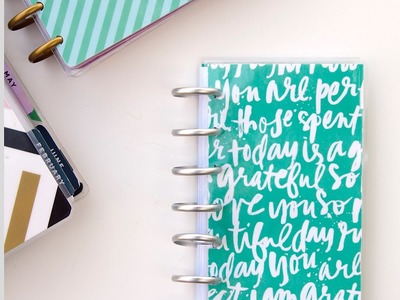 Create A Smaller Happy Planner With Extra Happy Planner Pages
