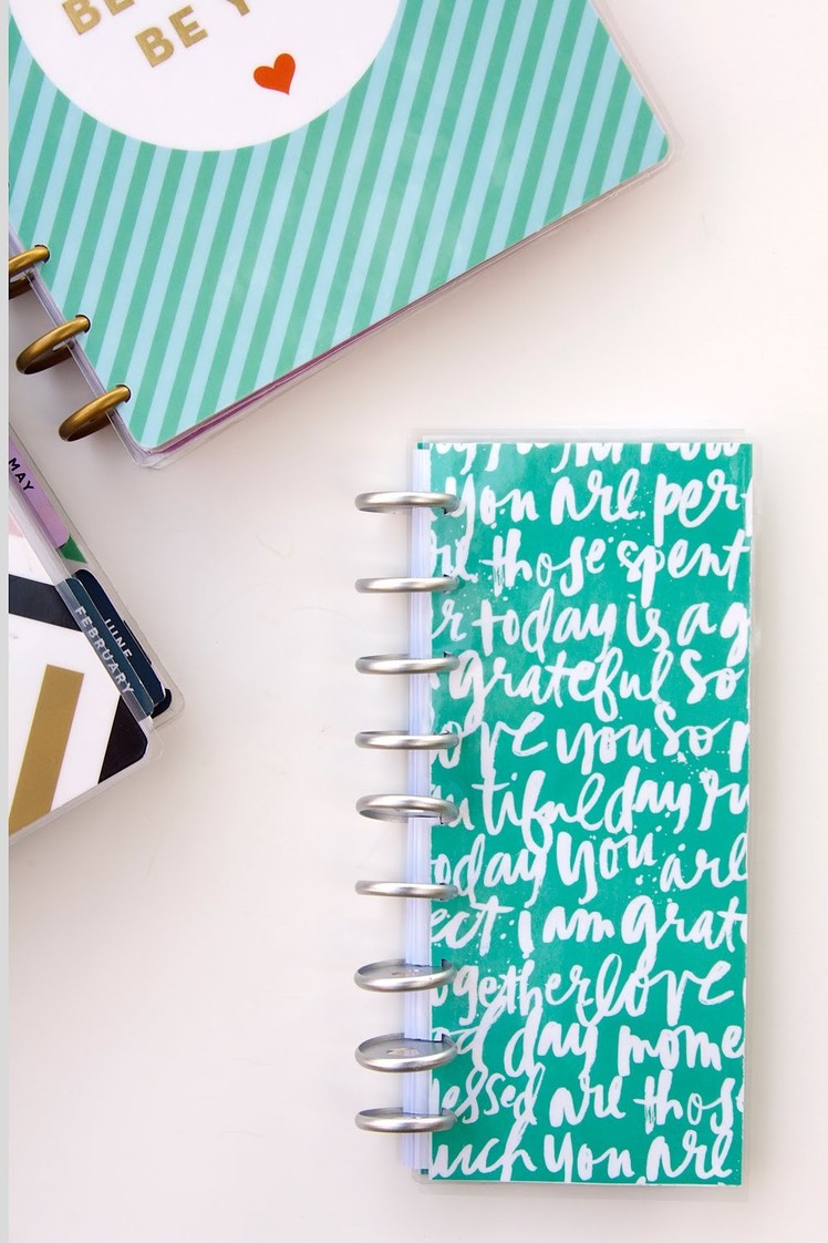 Create A Smaller Happy Planner With Extra Happy Planner Pages