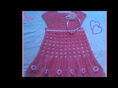 Crochet Dresses for 4 Year Old Girls