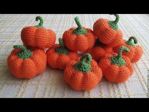 Crochet  pumpkin (1)