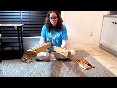 Cross Stitch #4 Unboxing and Setup of Ergo Floor Stand