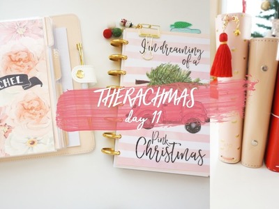 Current Planners I'm Using and Plans for 2017! | THERACHMAS Day 11