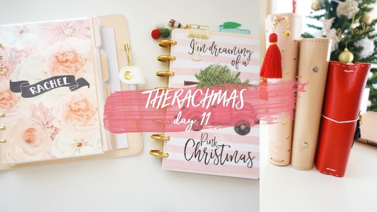 Current Planners I'm Using and Plans for 2017! | THERACHMAS Day 11