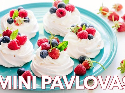 Dessert: Mini Pavlovas  - Natasha's Kitchen
