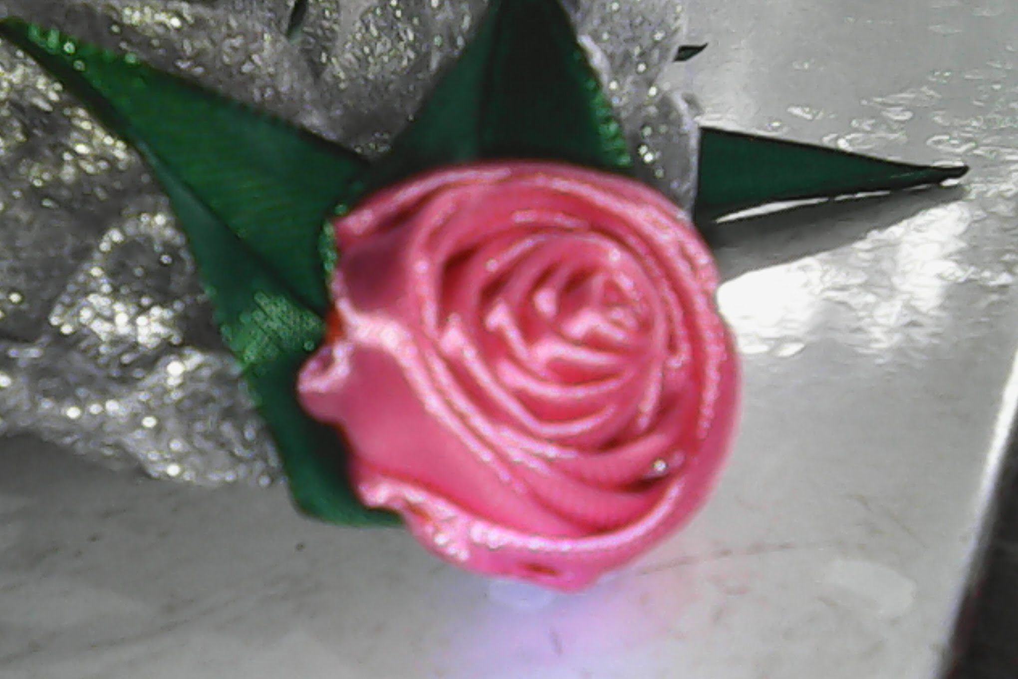 Diy Cara Membuat Bunga Mawar Dari Pita Satin How To Make Roses From Satin Ribbon