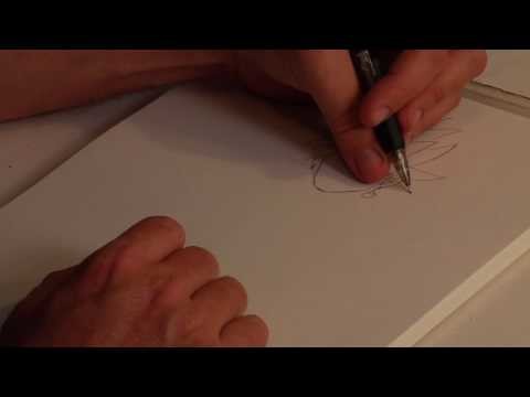 Drawing Anime & Cartoon Characters : How to Draw Dragon Ball Z Characters
