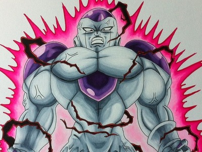 Drawing Frieza Full Power - DragonBall Z