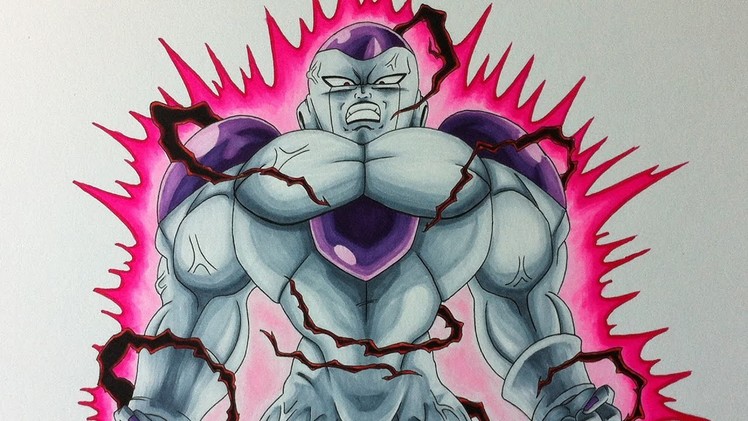 Drawing Frieza Full Power - DragonBall Z