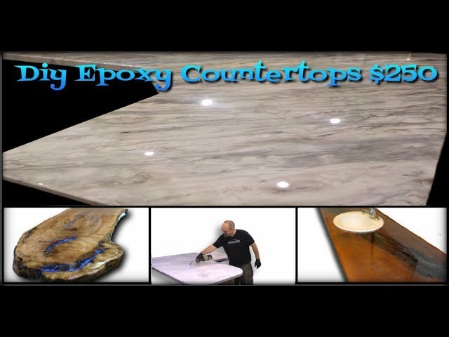 Epoxy countertops, What will you create today?
