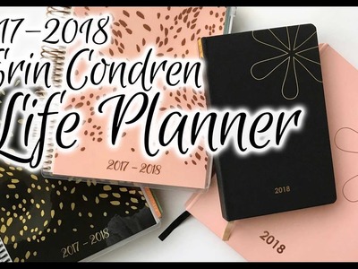 Erin Condren Life Planner | 2017-2018 Launch Preview