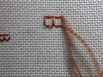 Four-Sided Stitch How-To (Year of Specialty Stitches SAL)