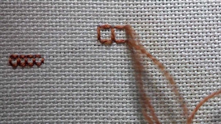 Four-Sided Stitch How-To (Year of Specialty Stitches SAL)