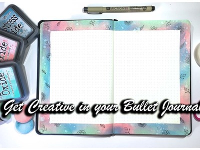 Get Creative in your Bullet Journal - Making Borders