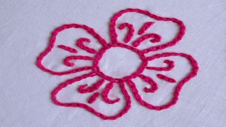 Hand Embroidery Chain Stitch Techniques for Beginners to create Awesome designs