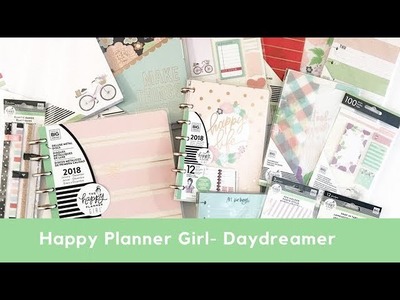 Happy Planner Girl- Daydreamer