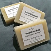 Herbal Body Soap with Menthol & Vit E