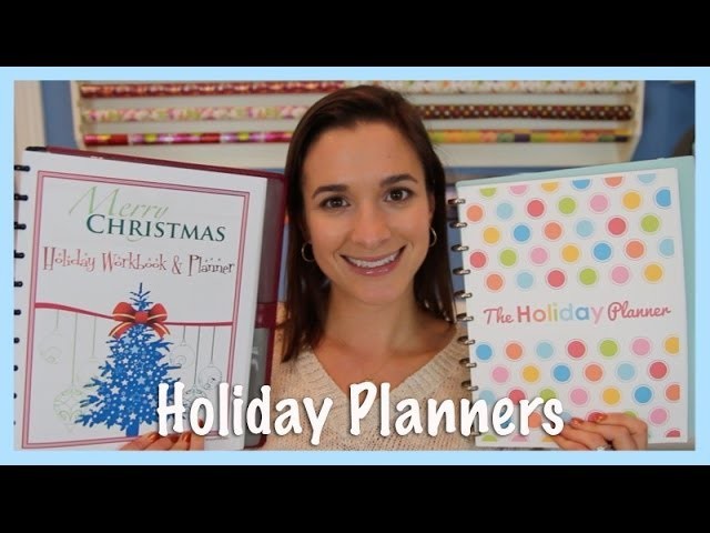 Holiday Planners (Holiday Prep 2013)