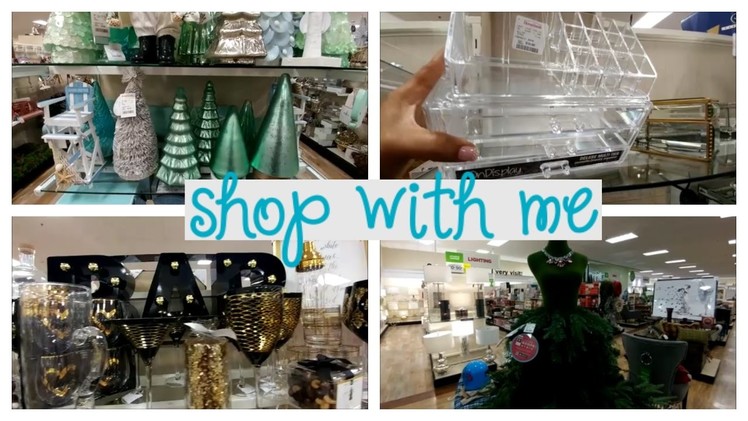 HOME GOODS** COME WITH ME!!! VLOGMAS REMIX ** DAY 1