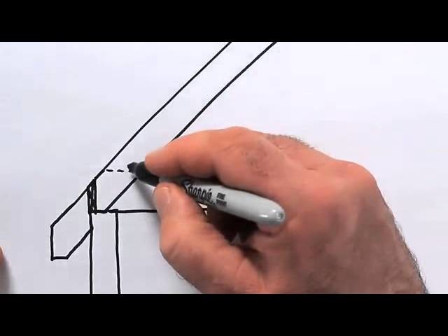 How to Build a Cabin - Loft Floor Detail