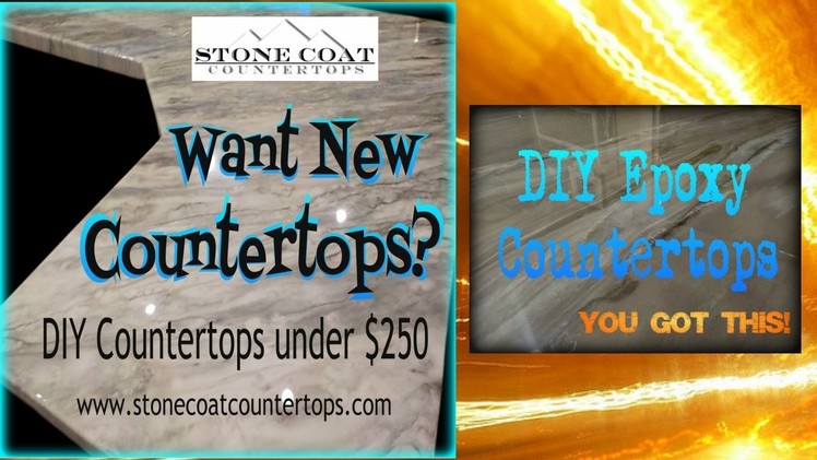 How to Build new Countertops. You Got this!