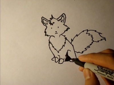 How To Draw A Cartoon Fox|Step By Step Easy|For Beginners|Head|Logo|Face