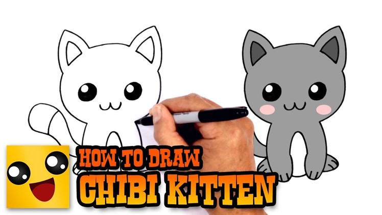 How to Draw a Kitten | Drawing Lesson