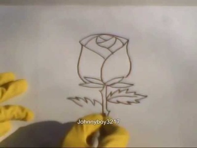 How To Draw A Rose Flower Simple step by easy como dibujar una rosa Fun 2 Draw