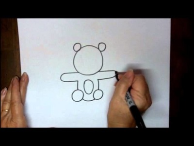 How to Draw a Teddy Bear Step by Step Easy Tutorial