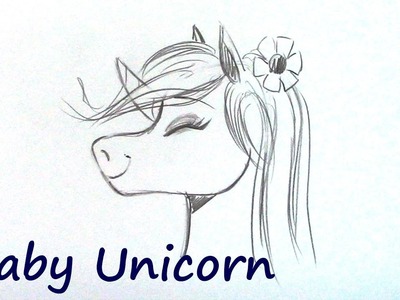 How to Draw a Unicorn - Step by Step for Beginners