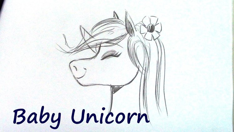 How to Draw a Unicorn - Step by Step for Beginners
