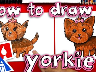 How To Draw A Yorkie