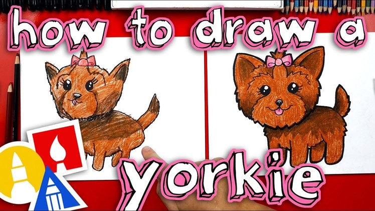 How To Draw A Yorkie