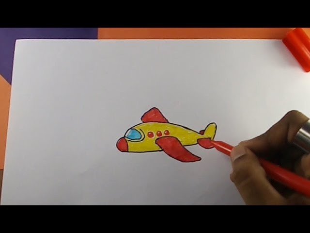 How to Draw Aeroplane