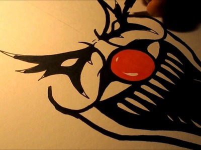 How to Draw An Evil Clown II