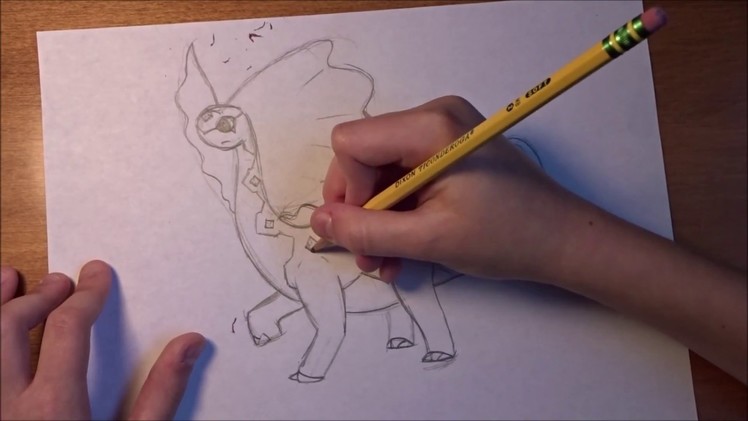 How to draw Aurorus